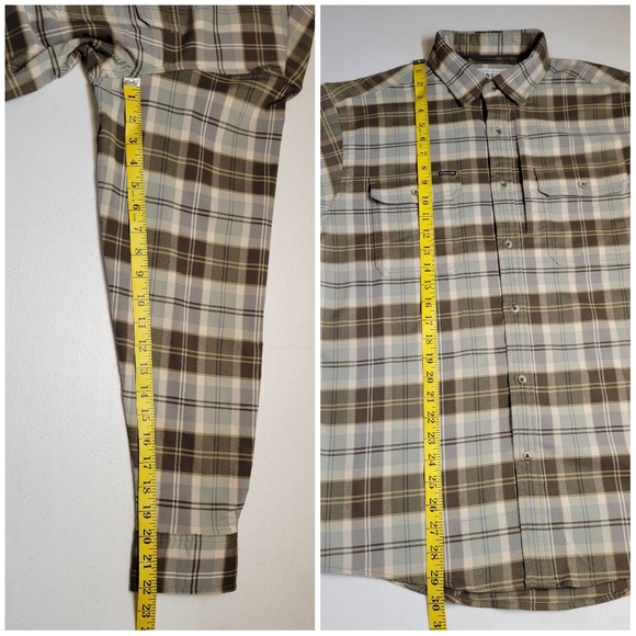 Poncho medium flannel long sleeve - Picture 13 of 14